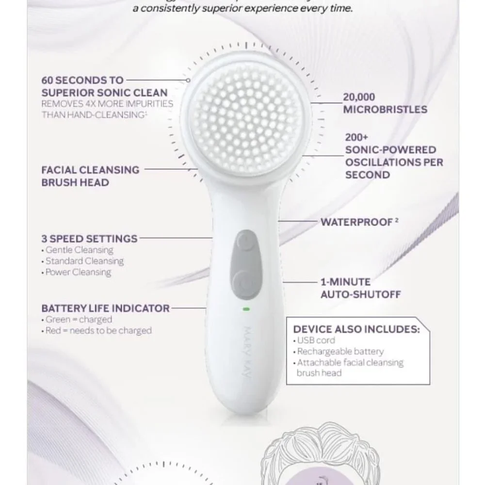 Skinvigorate Sonic Skin Care System - Mary Kay